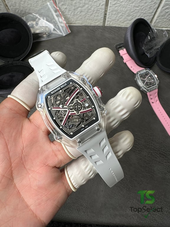 Richard Mille RM 67-02 Crystal Skeleton - 13
