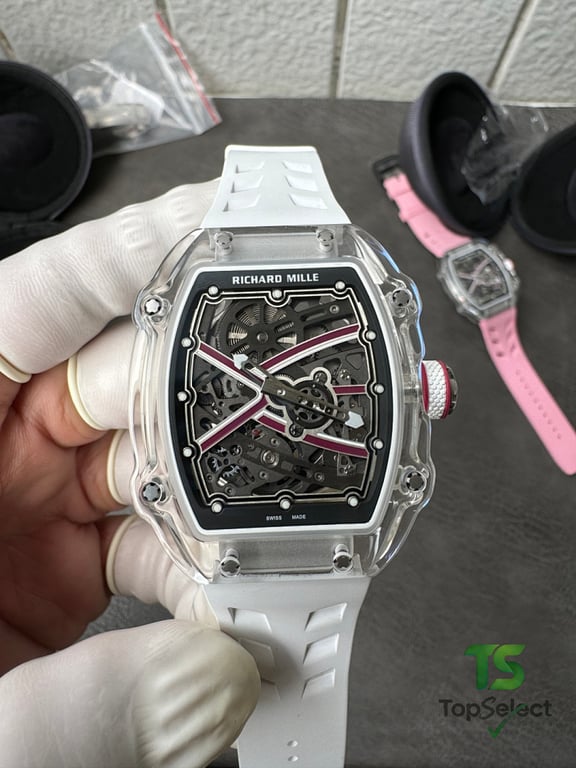 Richard Mille RM 67-02 Crystal Skeleton - 14