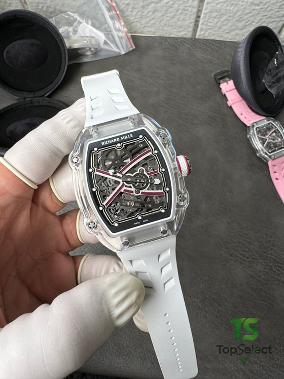 Richard Mille RM 67-02 Crystal Skeleton - 17