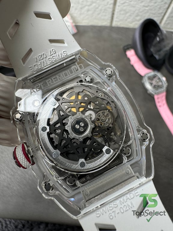 Richard Mille RM 67-02 Crystal Skeleton - 4