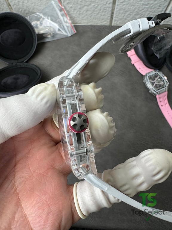 Richard Mille RM 67-02 Crystal Skeleton - 5
