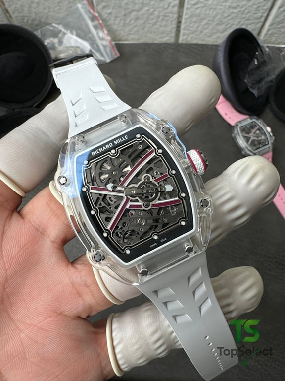 Richard Mille RM 67-02 Crystal Skeleton - 6