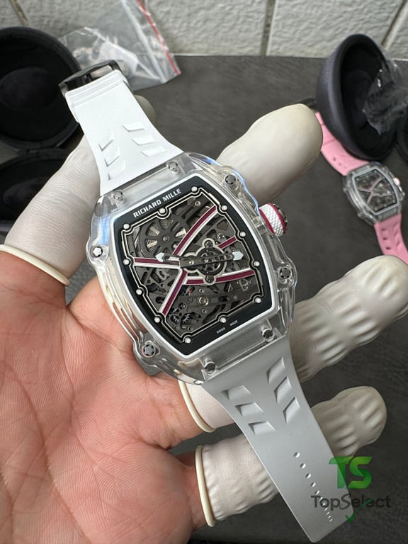 Richard Mille RM 67-02 Crystal Skeleton - 7