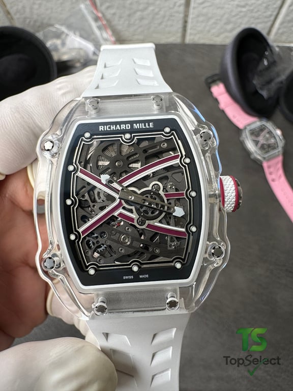 Richard Mille RM 67-02 Crystal Skeleton - 8