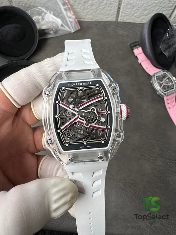 Richard Mille RM 67-02 Crystal Skeleton - 9