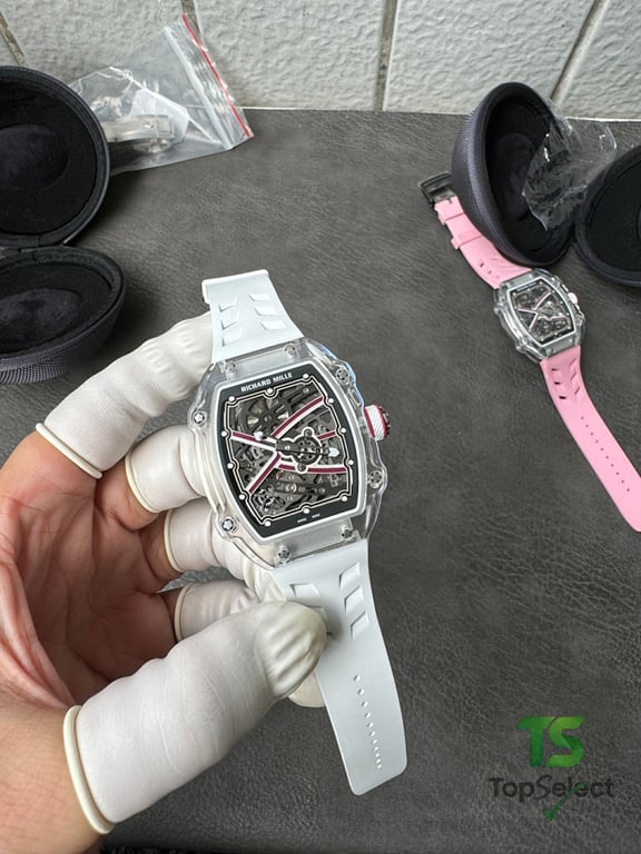 Richard Mille RM 67-02 Crystal Skeleton - 10