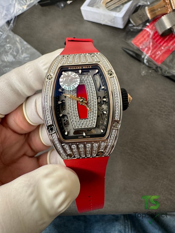 Richard Mille RM 07-01 Diamond Red - 11