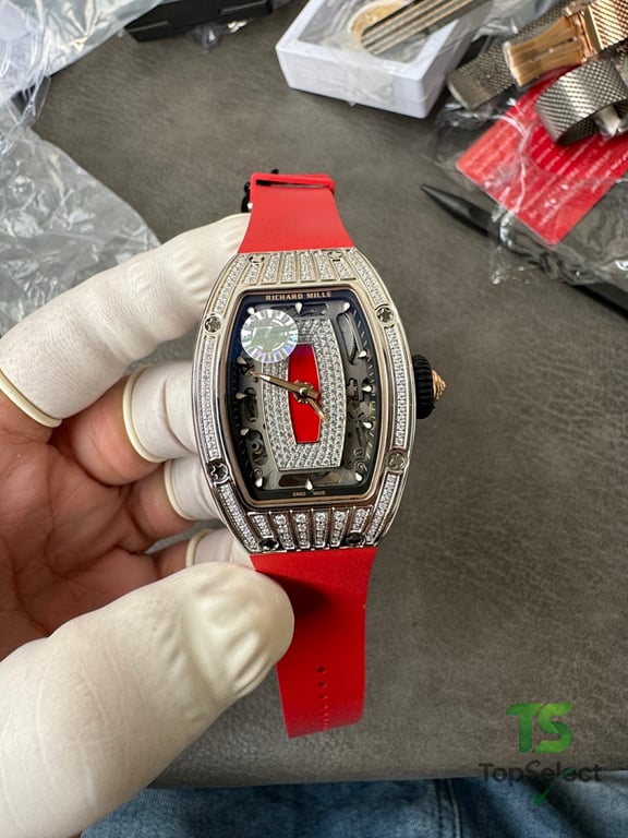 Richard Mille RM 07-01 Diamond Red - 12