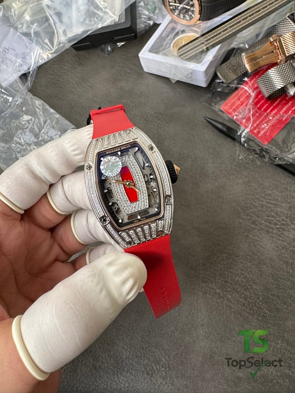 Richard Mille RM 07-01 Diamond Red - 3