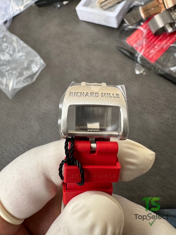 Richard Mille RM 07-01 Diamond Red - 4