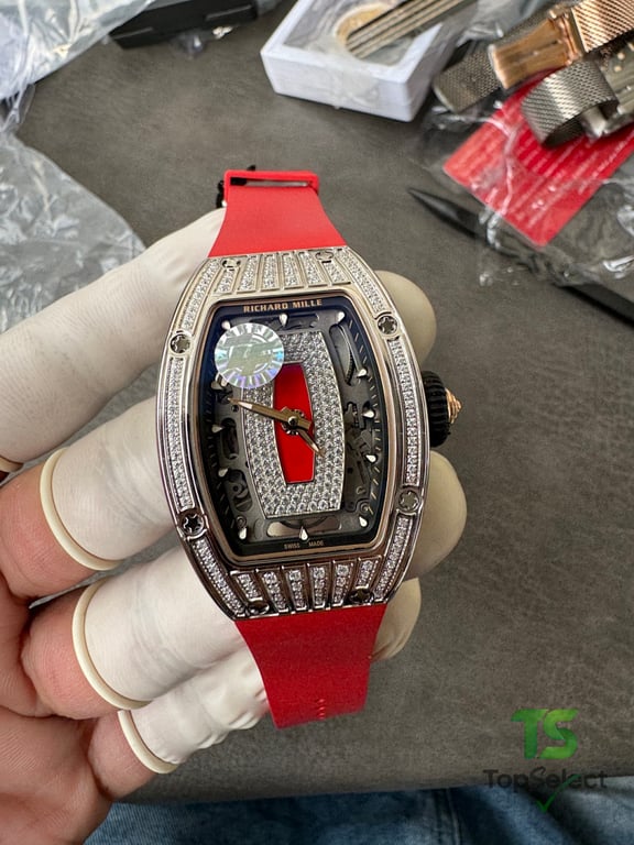 Richard Mille RM 07-01 Diamond Red - 5