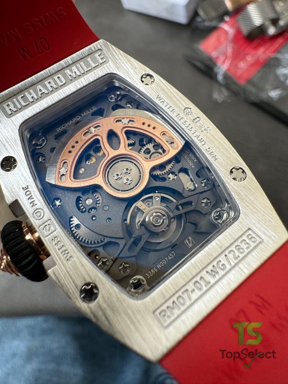 Richard Mille RM 07-01 Diamond Red - 7