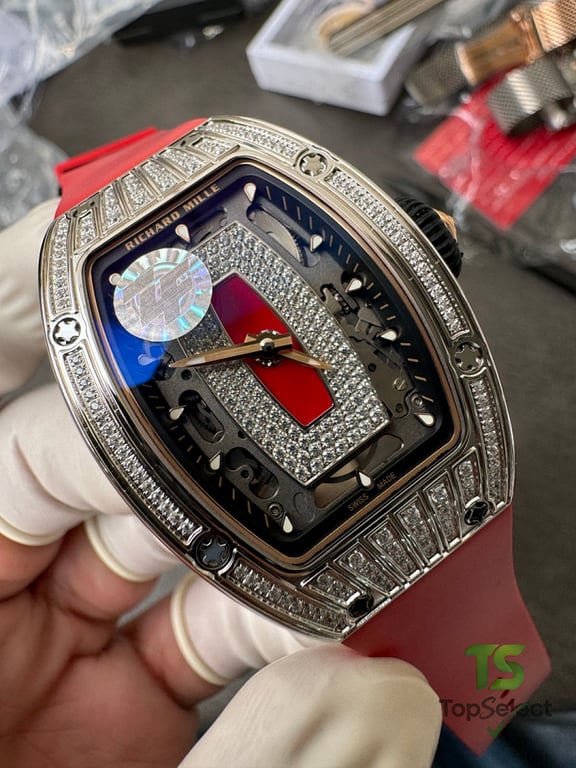 Richard Mille RM 07-01 Diamond Red - 8