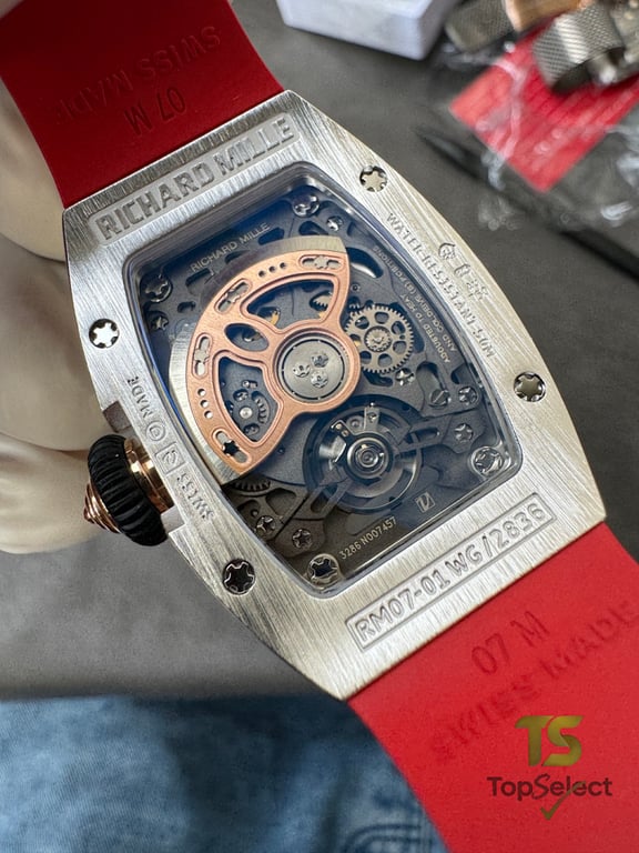 Richard Mille RM 07-01 Diamond Red - 9
