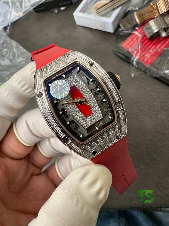 Richard Mille RM 07-01 Diamond Red - 10