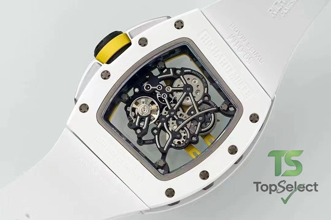 Richard Mille RM 61-01 Yohan Blake White Ceramic - 2