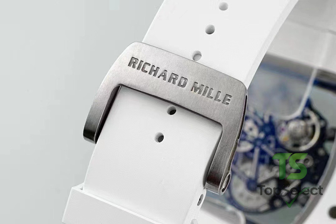 Richard Mille RM 61-01 Yohan Blake White Ceramic - 6
