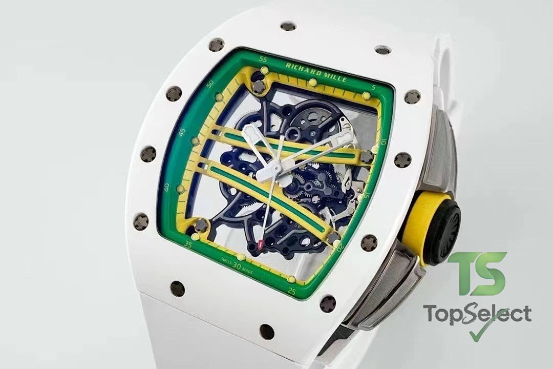 Richard Mille RM 61-01 Yohan Blake White Ceramic - 7