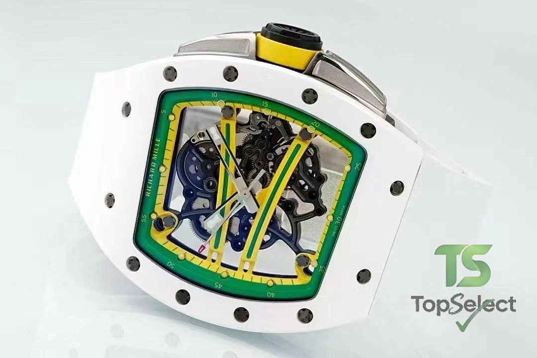Richard Mille RM 61-01 Yohan Blake White Ceramic - 8