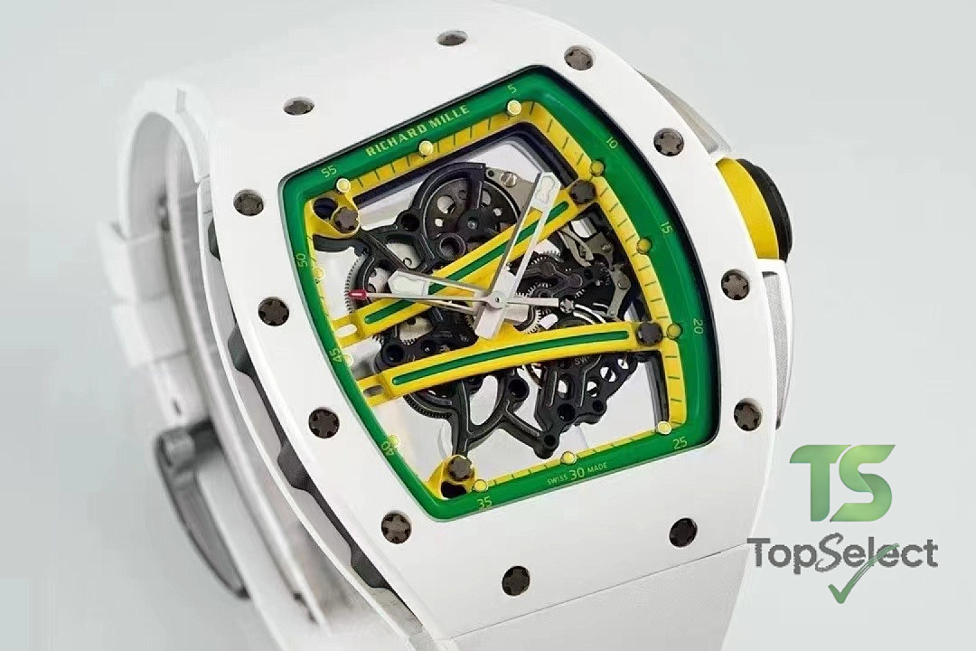 Richard Mille RM 61-01 Yohan Blake White Ceramic - 9