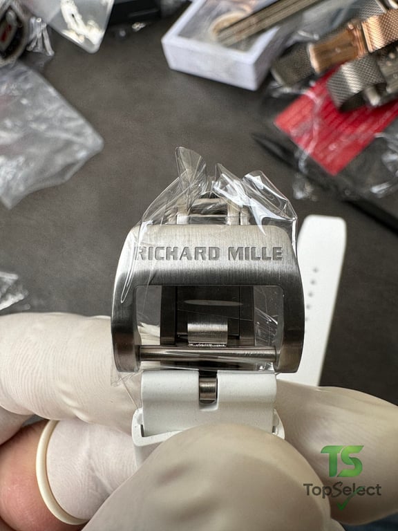 Richard Mille RM 07-01 White Ceramic Diamond - 2