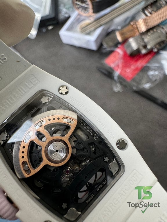 Richard Mille RM 07-01 White Ceramic Diamond - 12
