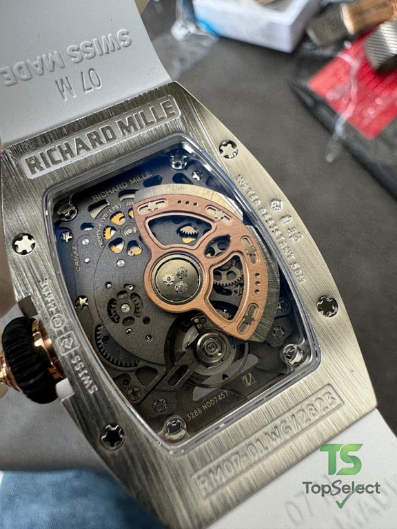 Richard Mille RM 07-01 White Diamond - 2