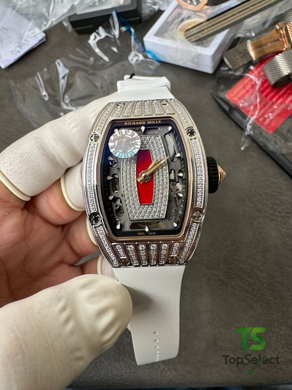 Richard Mille RM 07-01 White Diamond - 11