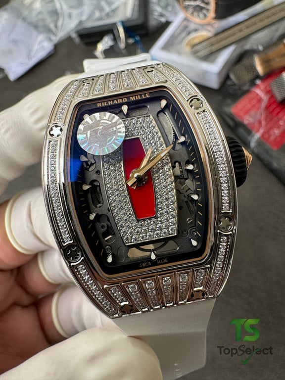 Richard Mille RM 07-01 White Diamond - 3