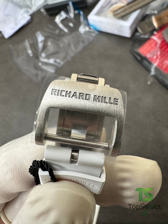 Richard Mille RM 07-01 White Diamond - 4