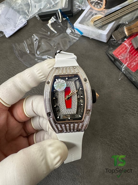Richard Mille RM 07-01 White Diamond - 5