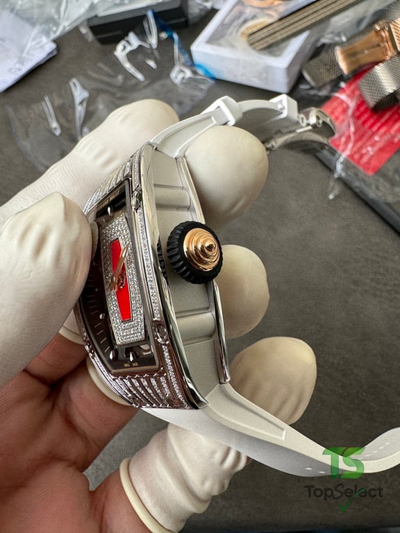 Richard Mille RM 07-01 White Diamond - 7
