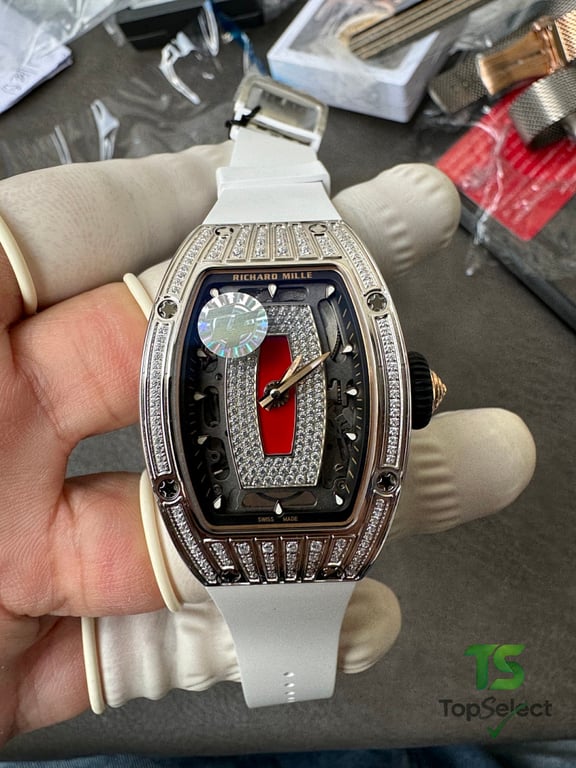Richard Mille RM 07-01 White Diamond - 9