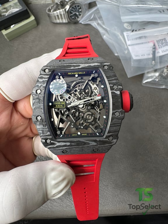 Richard Mille RM35-02 Rafael Nadal Red Strap - 2