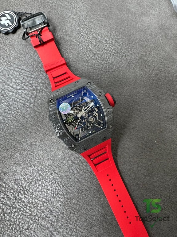 Richard Mille RM35-02 Rafael Nadal Red Strap - 11