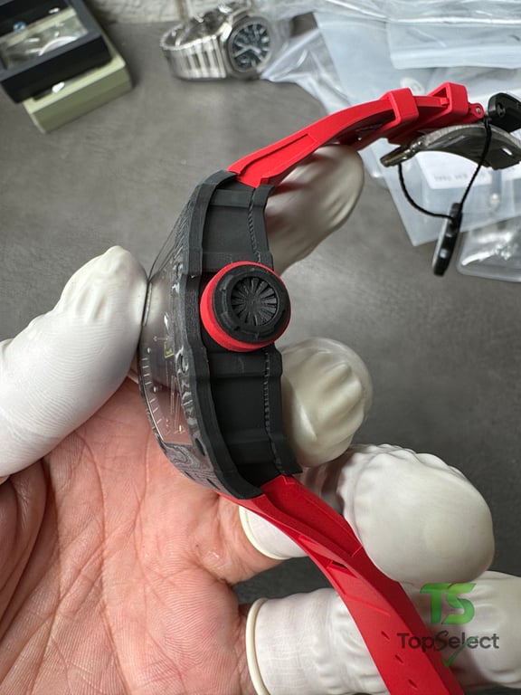 Richard Mille RM35-02 Rafael Nadal Red Strap - 12