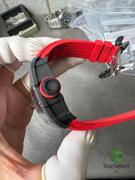 Richard Mille RM35-02 Rafael Nadal Red Strap - 13