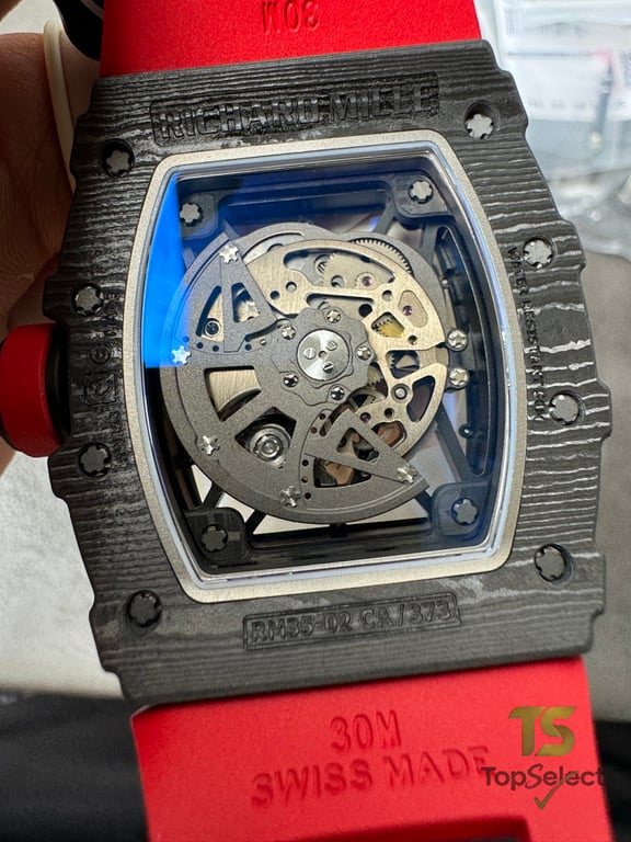 Richard Mille RM35-02 Rafael Nadal Red Strap - 15