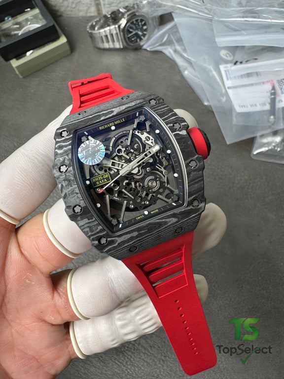Richard Mille RM35-02 Rafael Nadal Red Strap - 16