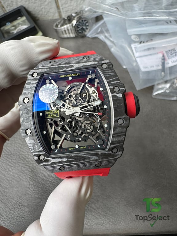 Richard Mille RM35-02 Rafael Nadal Red Strap - 3