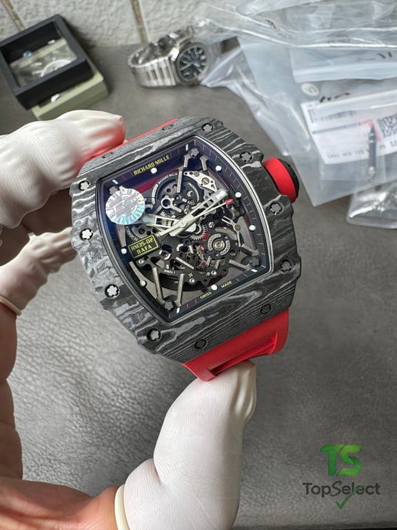 Richard Mille RM35-02 Rafael Nadal Red Strap - 4