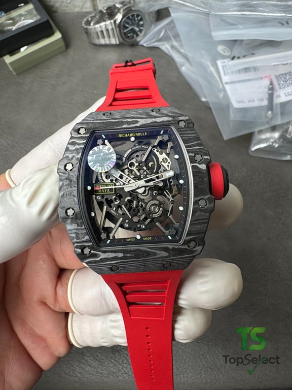 Richard Mille RM35-02 Rafael Nadal Red Strap - 5