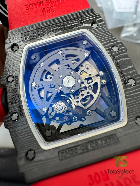 Richard Mille RM35-02 Rafael Nadal Red Strap - 7