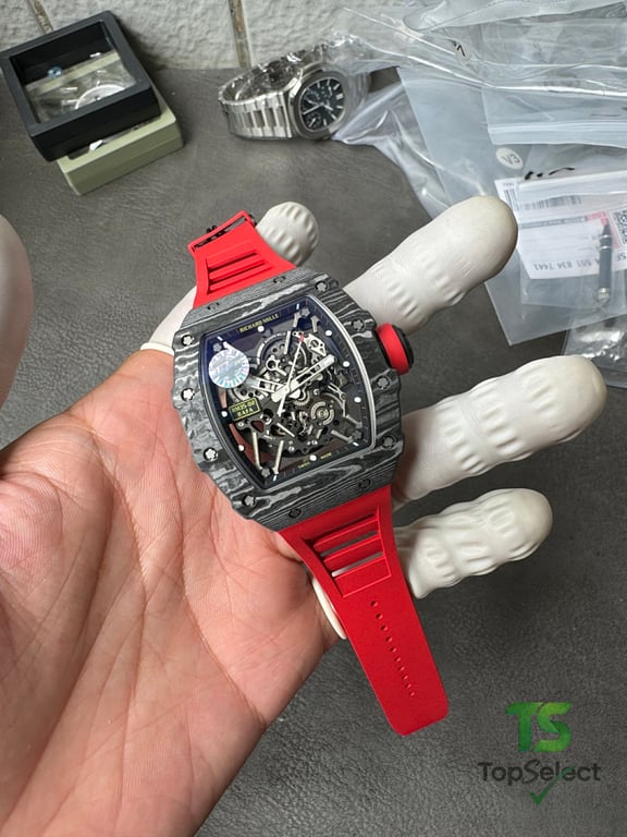 Richard Mille RM35-02 Rafael Nadal Red Strap - 8