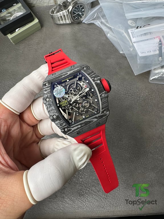 Richard Mille RM35-02 Rafael Nadal Red Strap - 9