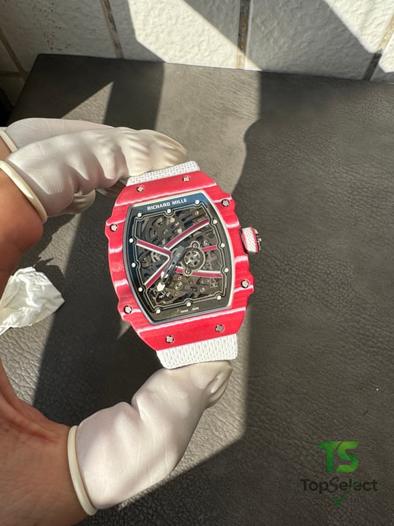 Richard Mille RM 67-02 Red White - 2