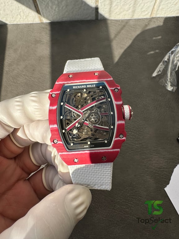 Richard Mille RM 67-02 Red White - 11
