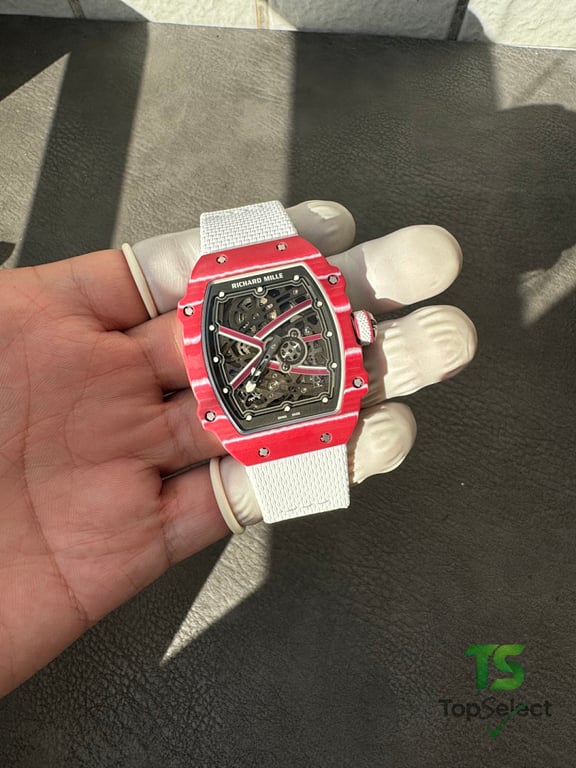 Richard Mille RM 67-02 Red White - 12