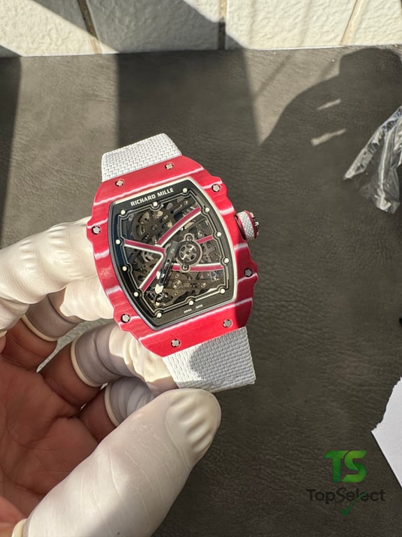 Richard Mille RM 67-02 Red White - 13