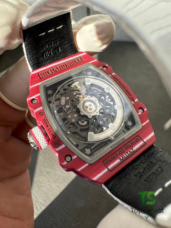 Richard Mille RM 67-02 Red White - 14